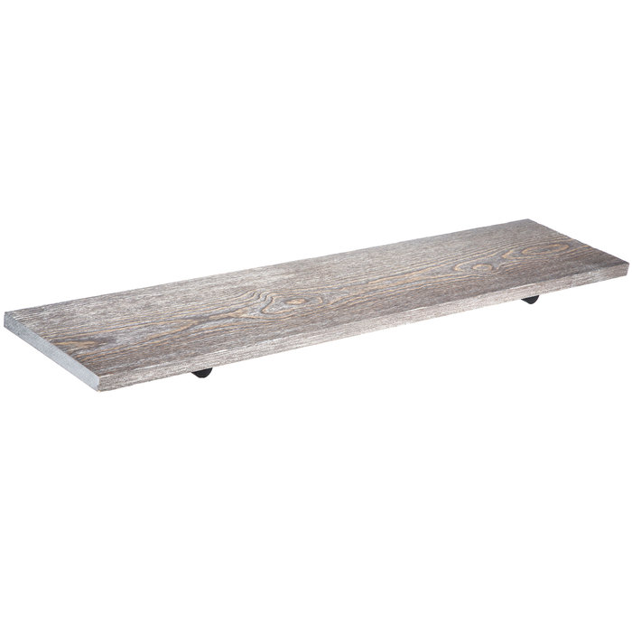 Gray Barnwood Wall Shelf Hobby Lobby 1119957